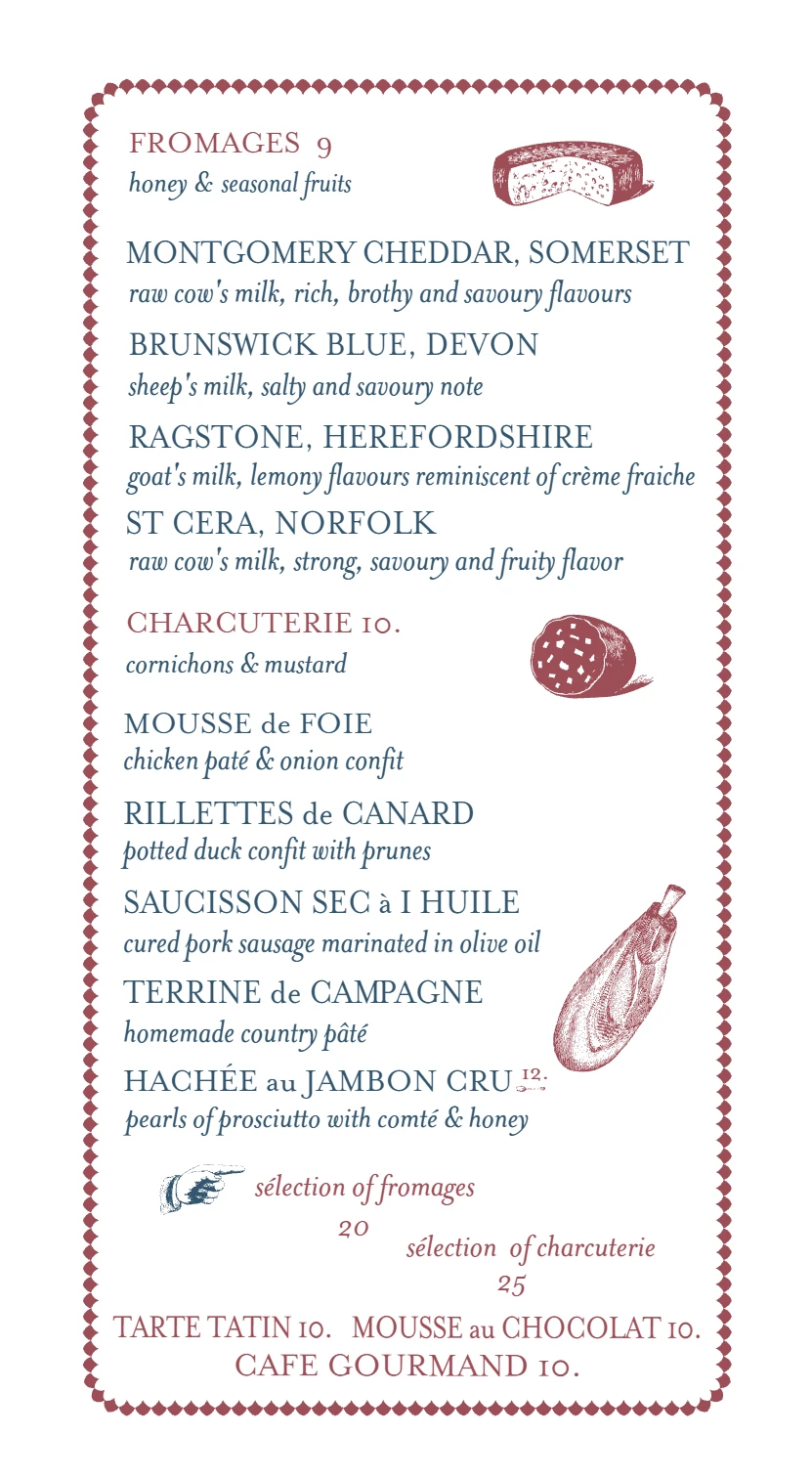 Menu Page 2
