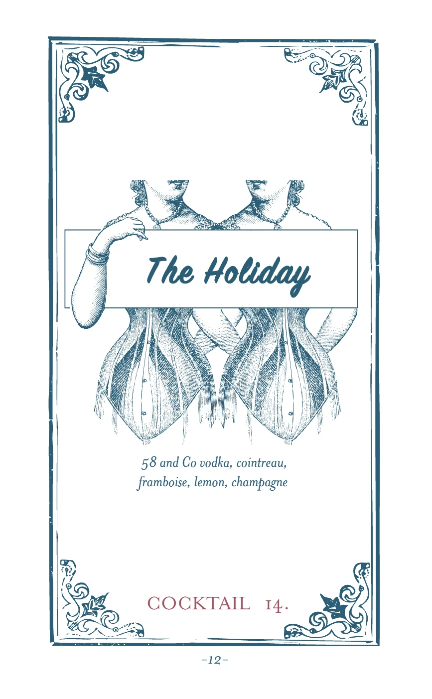Menu Page 13