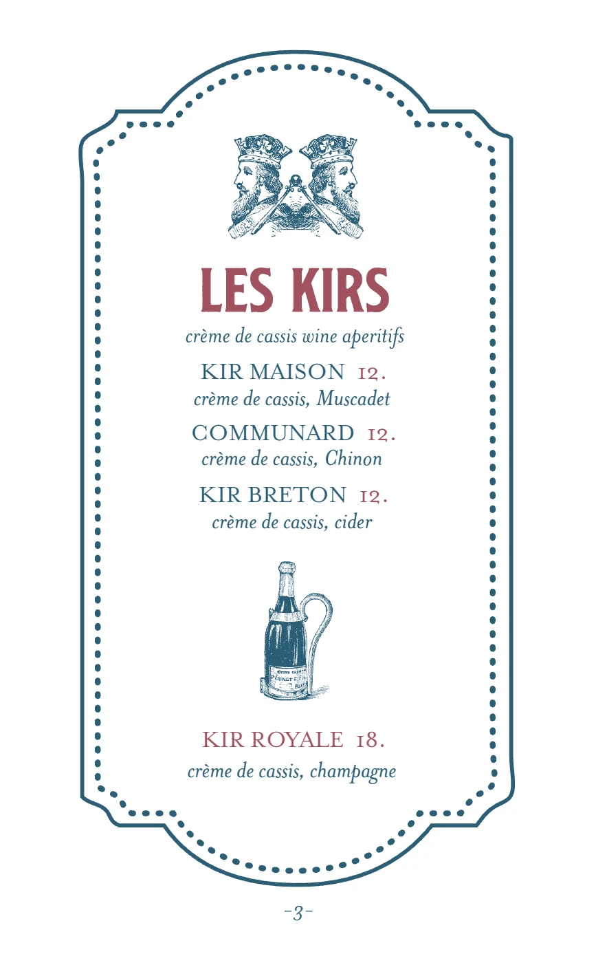 Menu Page 4