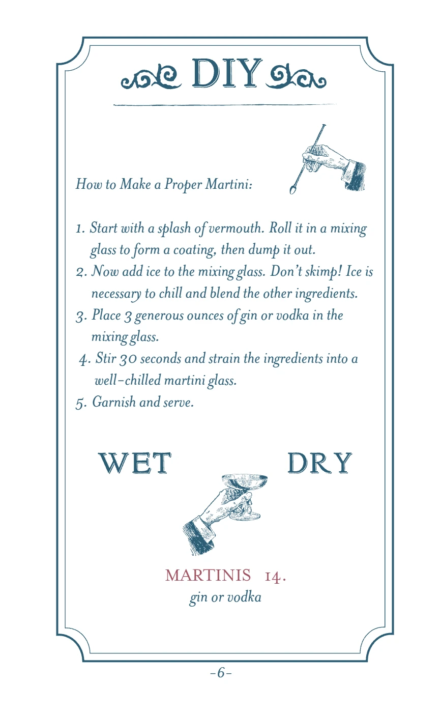 Menu Page 7